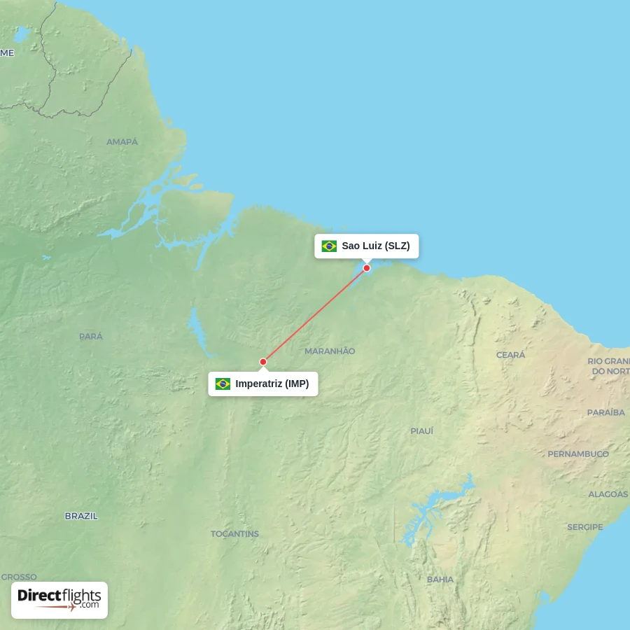 IMP - SLZ route map