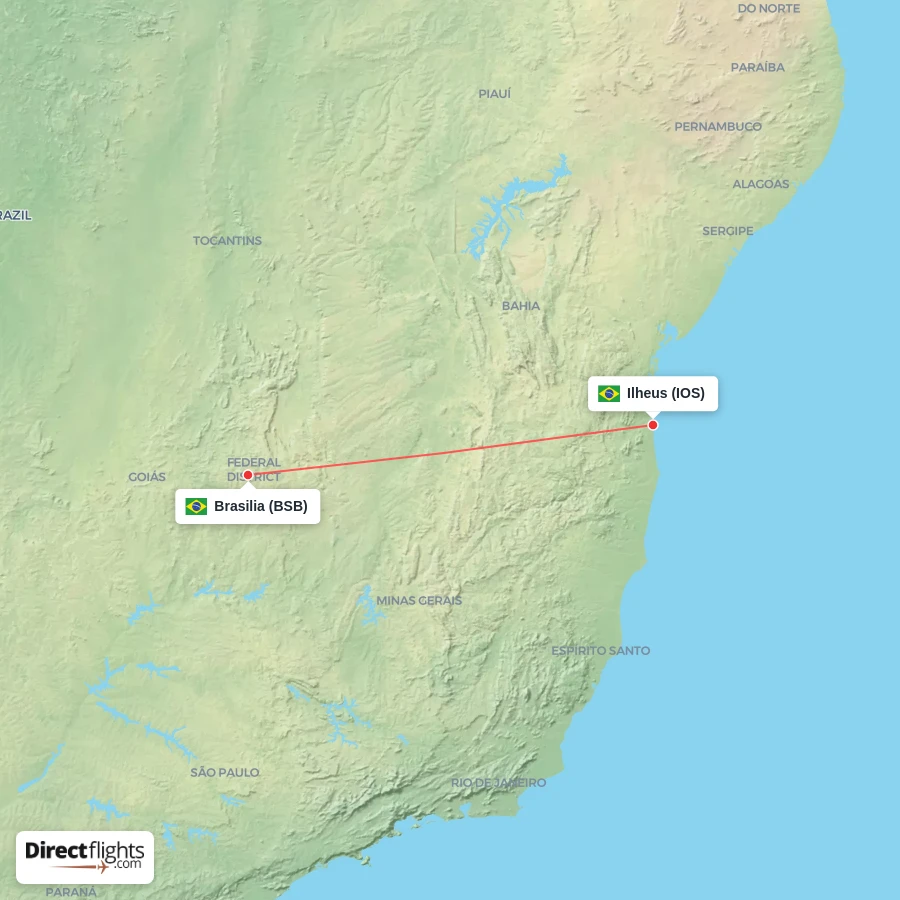 IOS - BSB route map