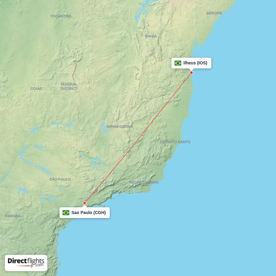IOS - CGH route map