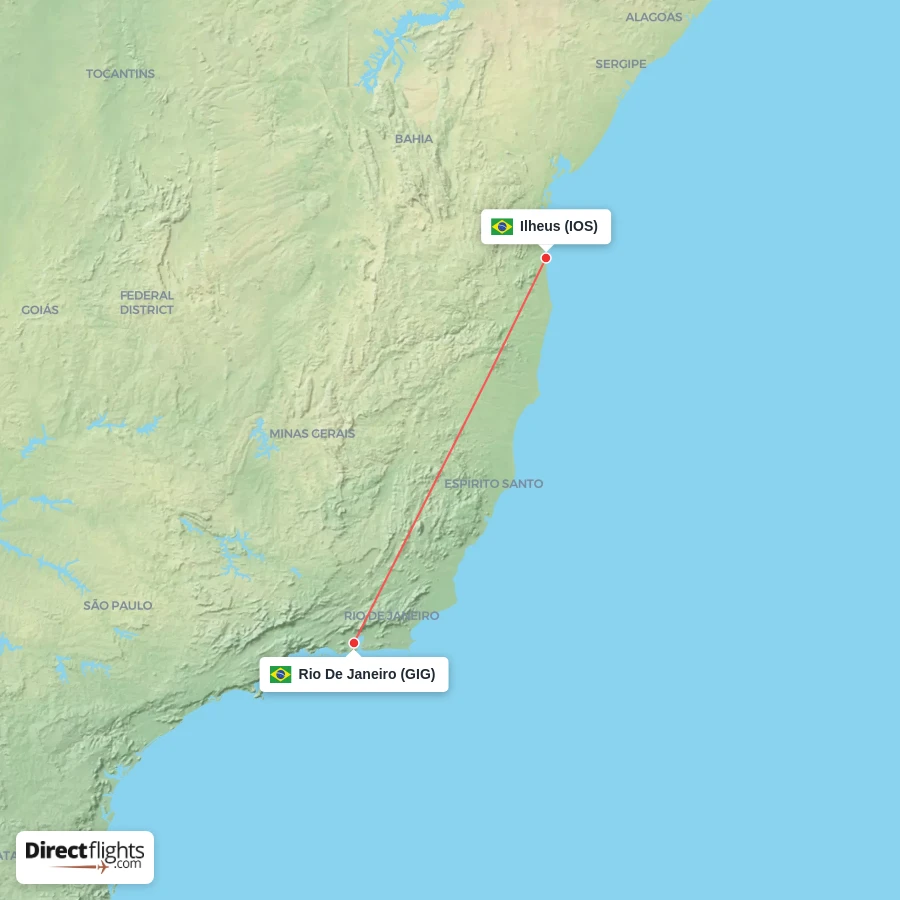 IOS - GIG route map