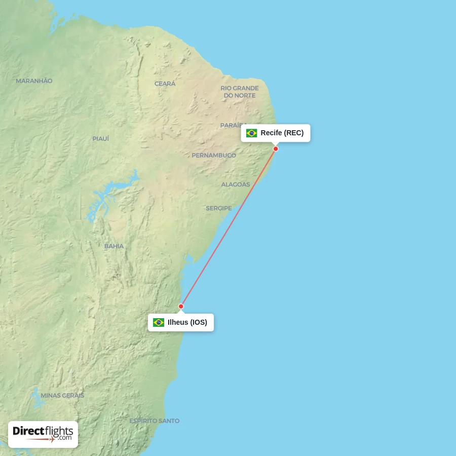 IOS - REC route map