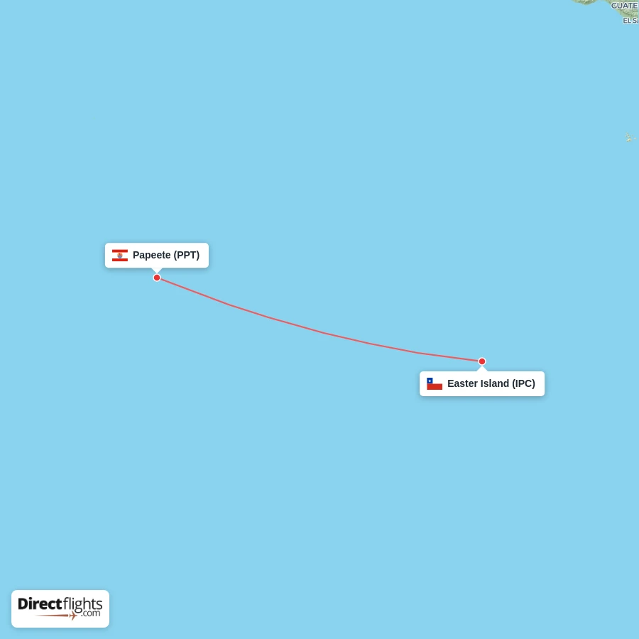 IPC - PPT route map