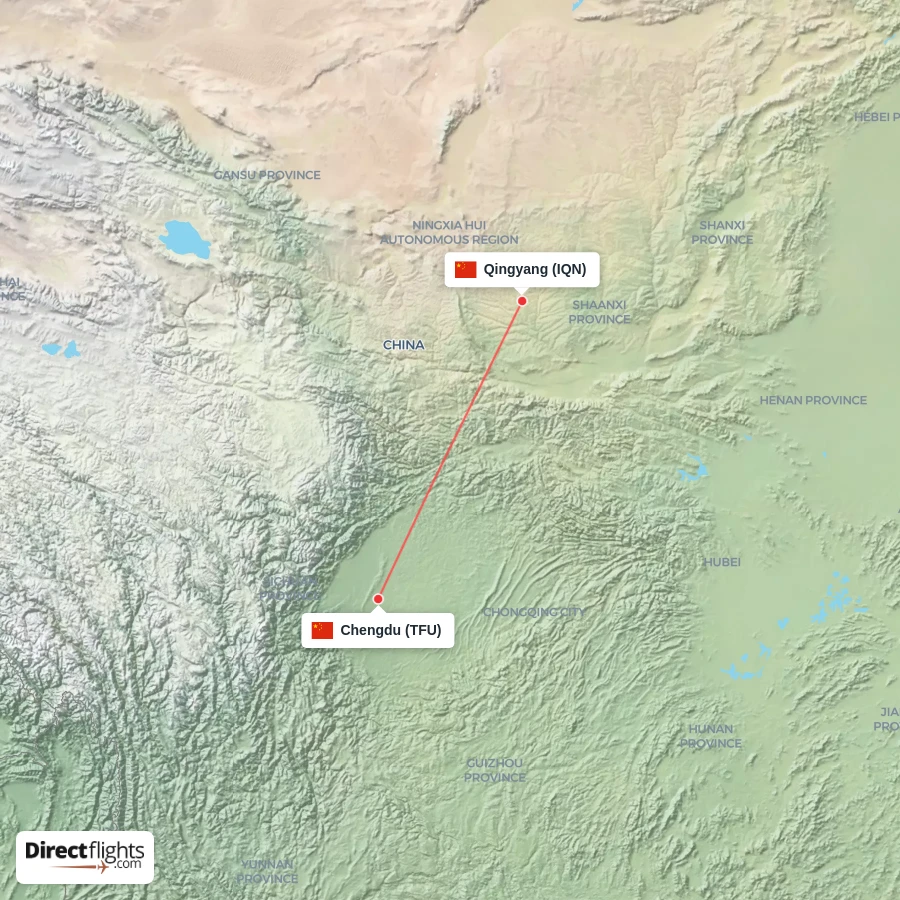 IQN - TFU route map