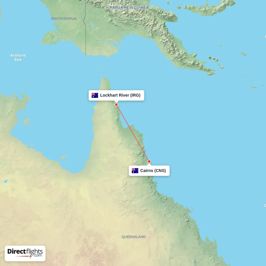 IRG - CNS route map