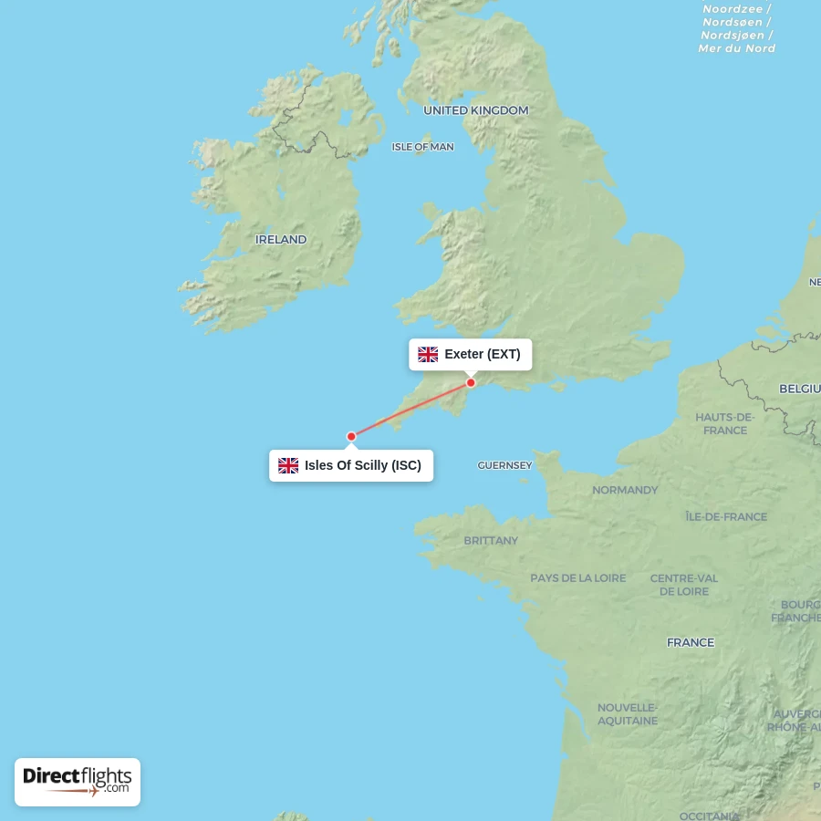 ISC - EXT route map