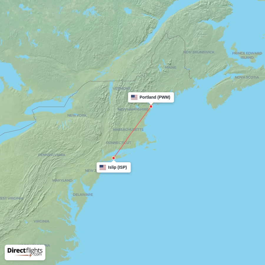 ISP - PWM route map