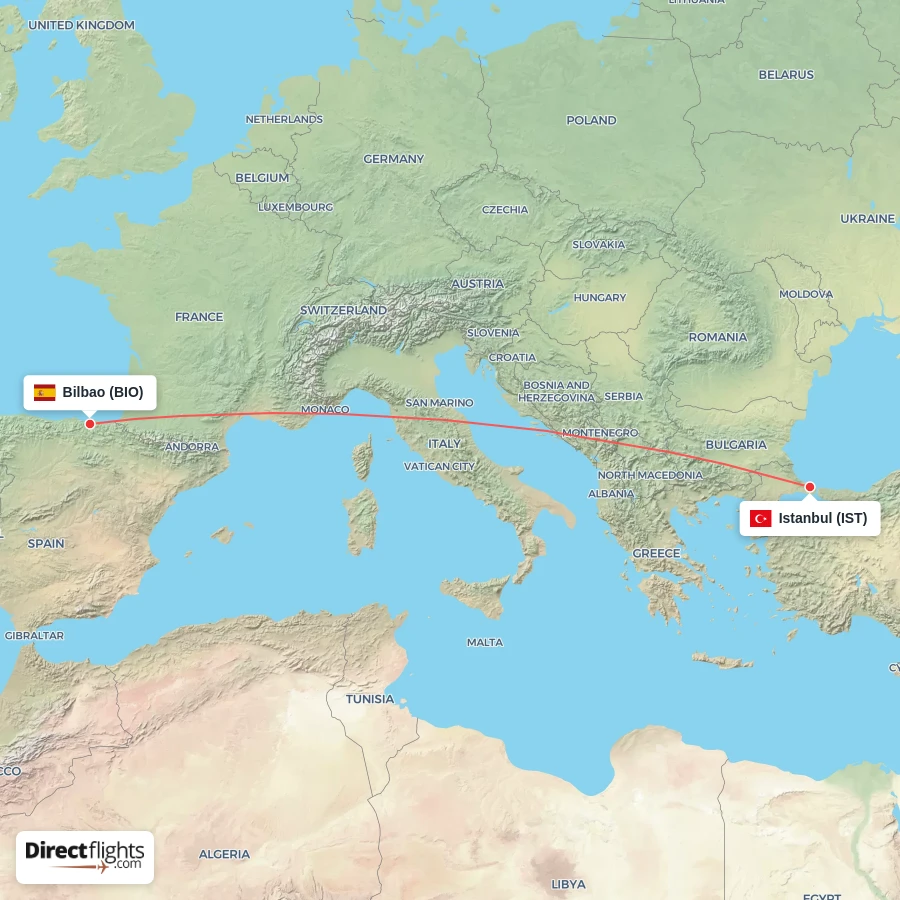 IST - BIO route map