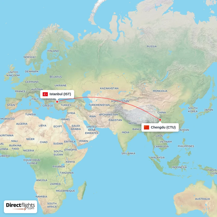 IST - CTU route map