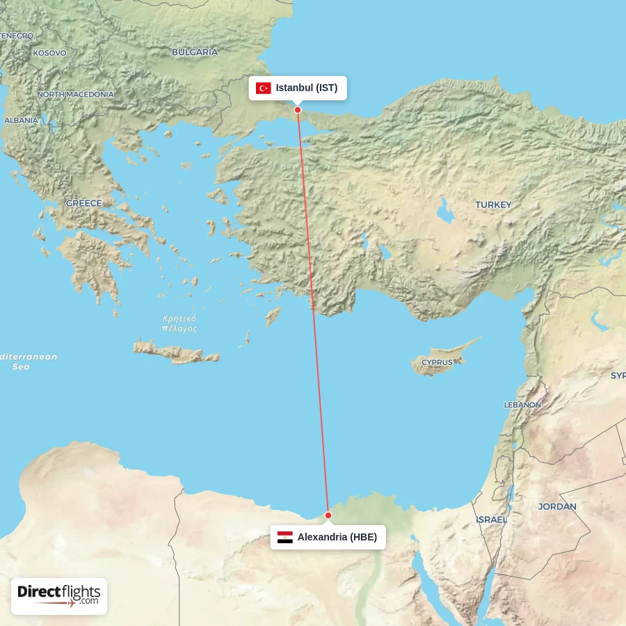 IST - HBE route map