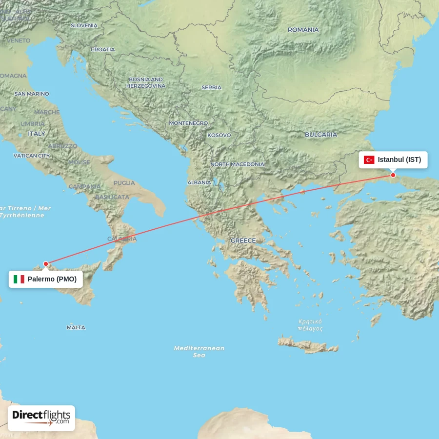 IST - PMO route map