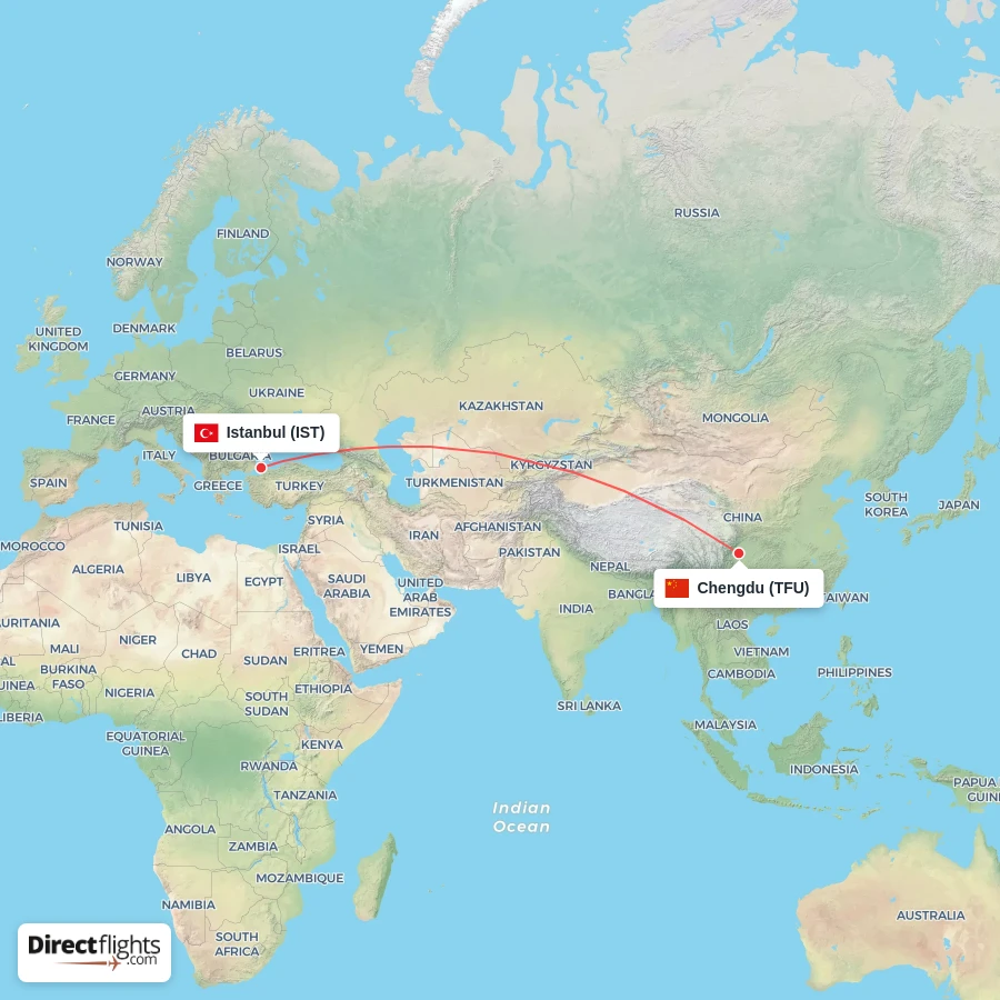 IST - TFU route map