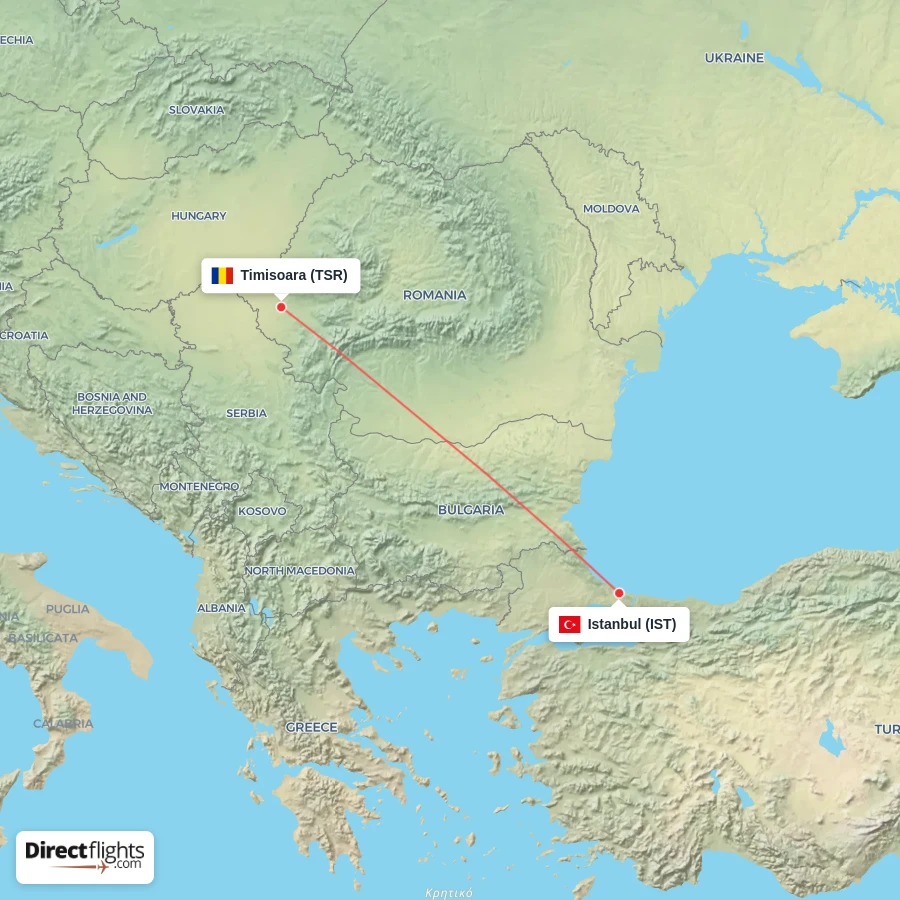 IST - TSR route map