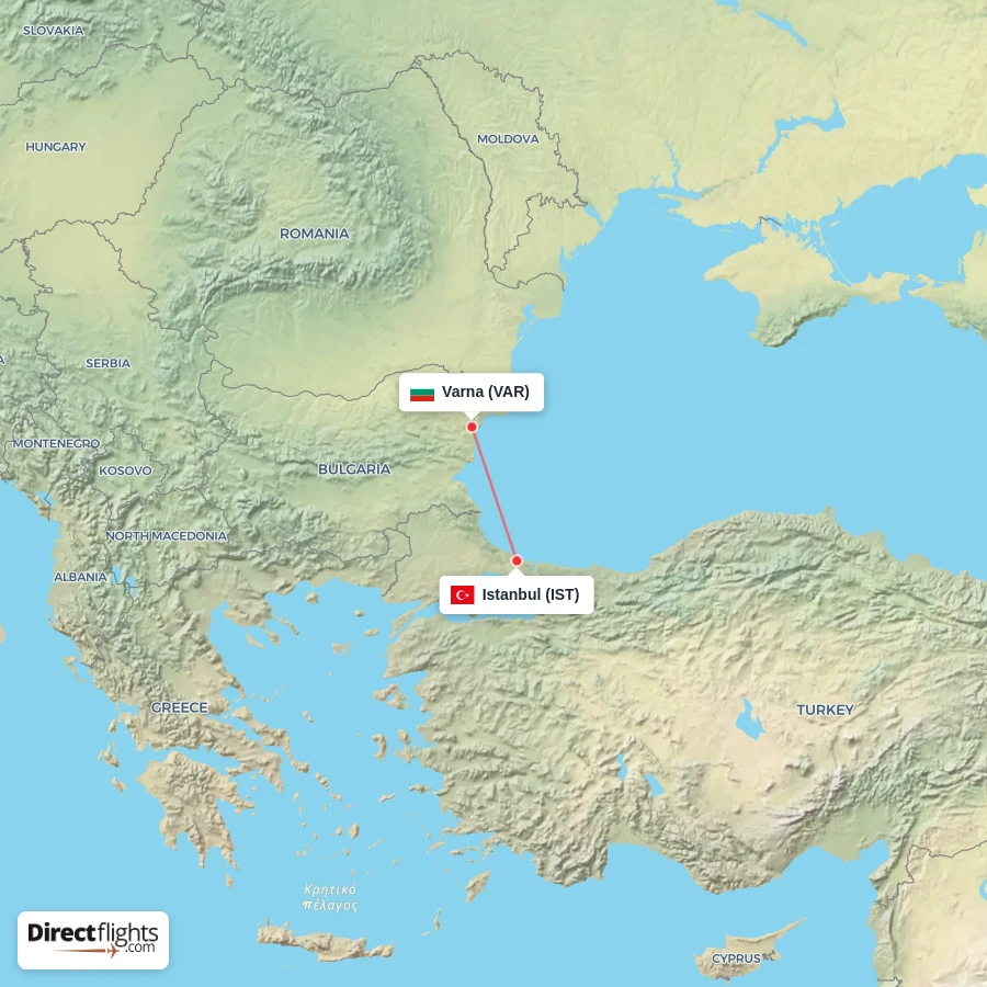 IST - VAR route map