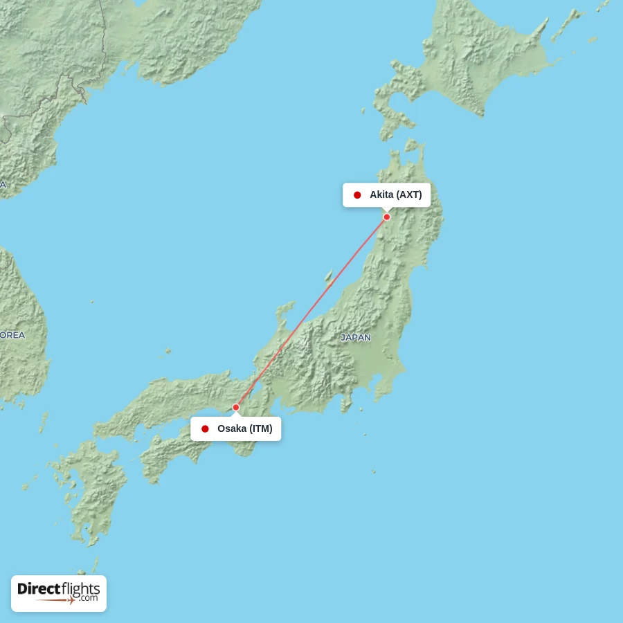 ITM - AXT route map