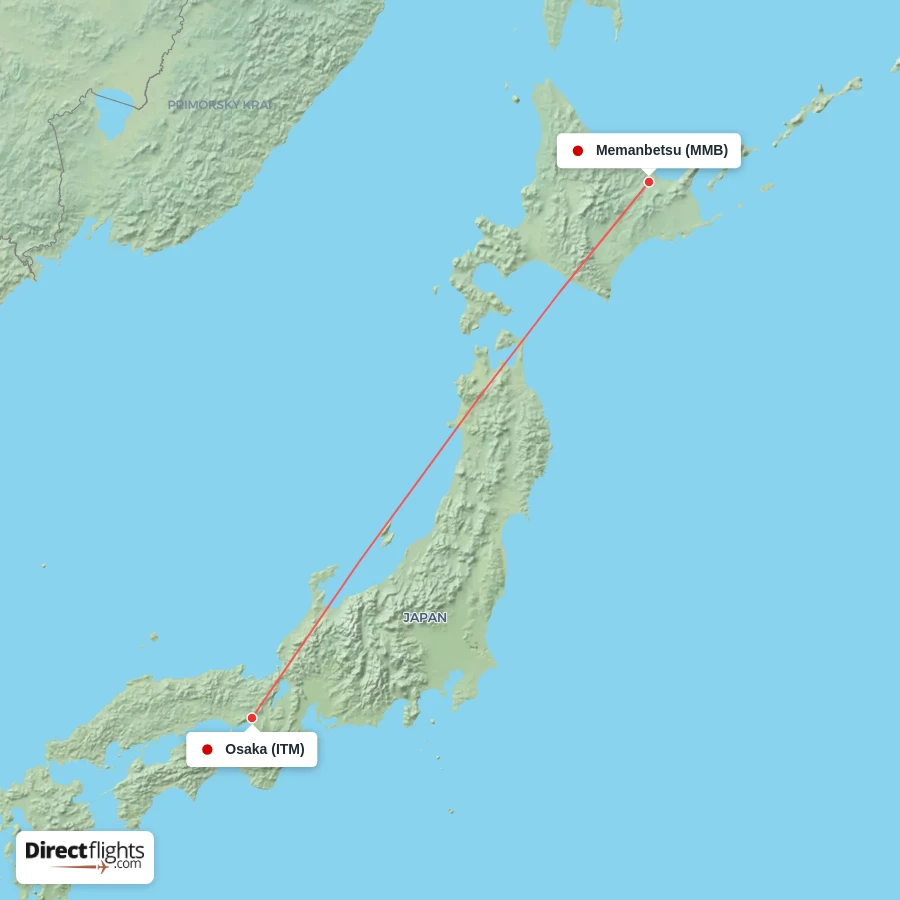 ITM - MMB route map