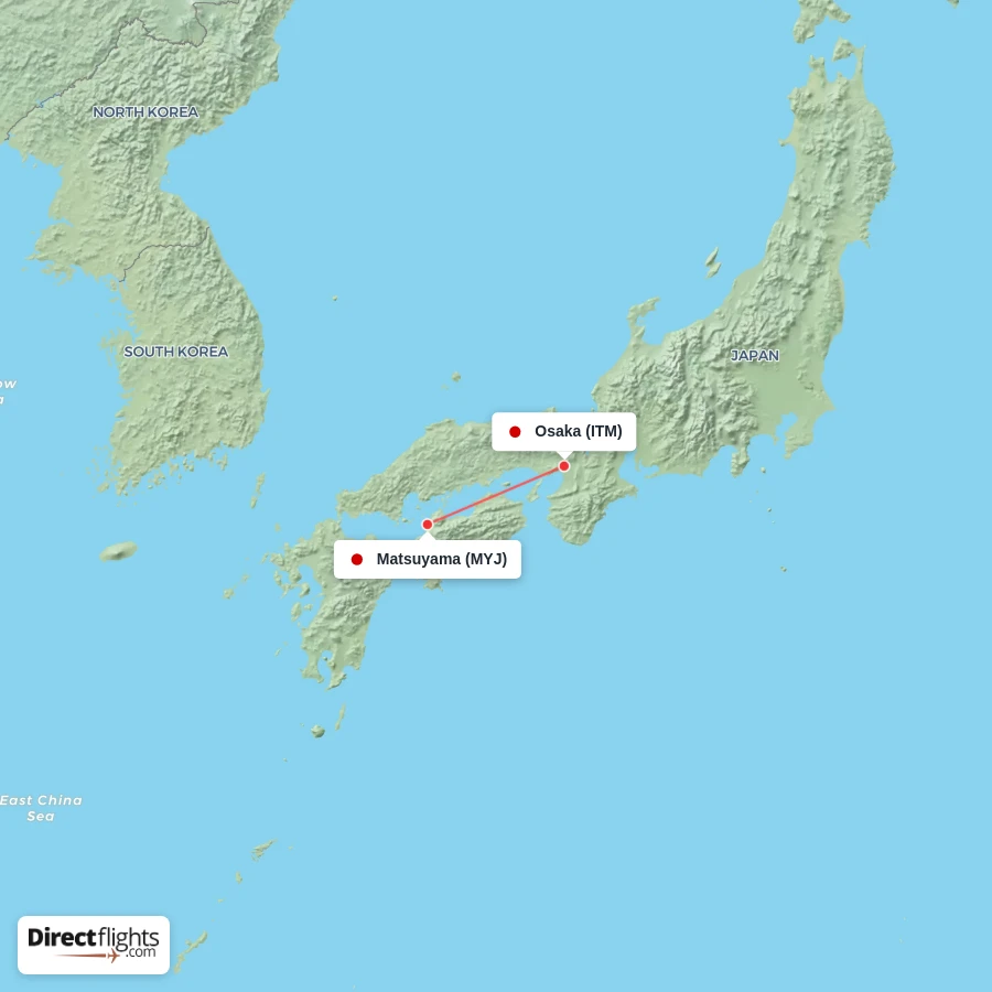ITM - MYJ route map