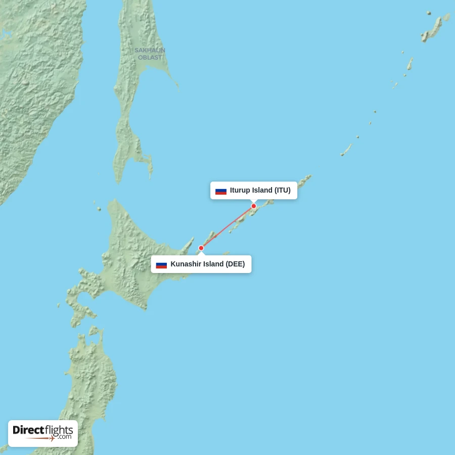 ITU - DEE route map