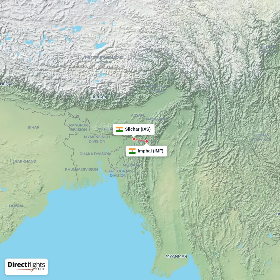 IXS - IMF route map