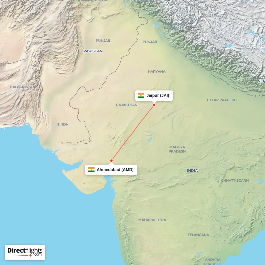 JAI - AMD route map
