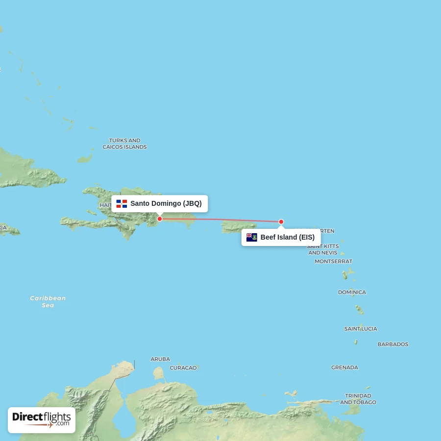 JBQ - EIS route map