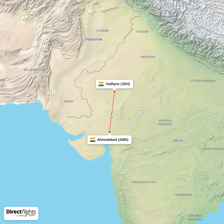 JDH - AMD route map