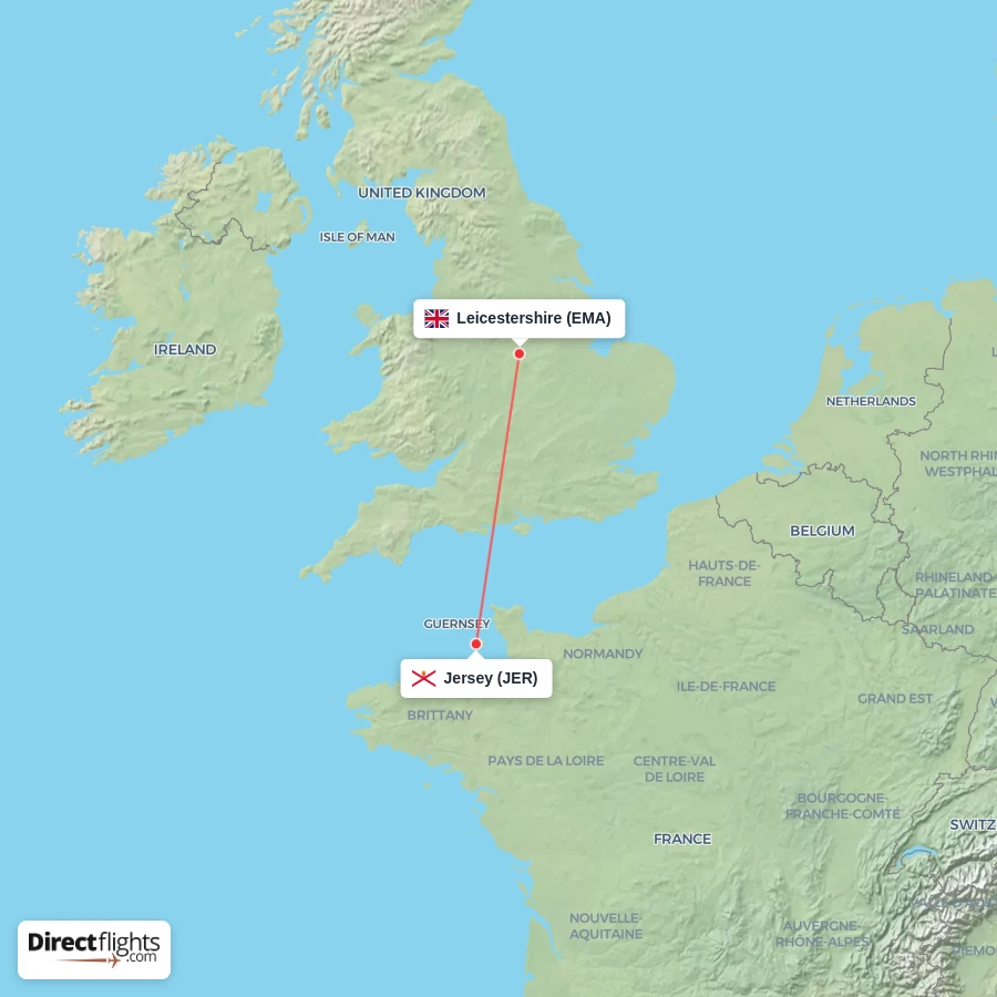 JER - EMA route map