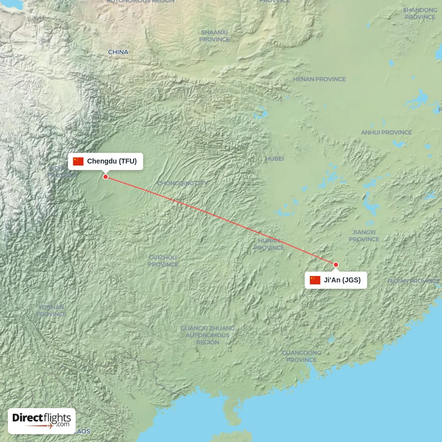 JGS - TFU route map