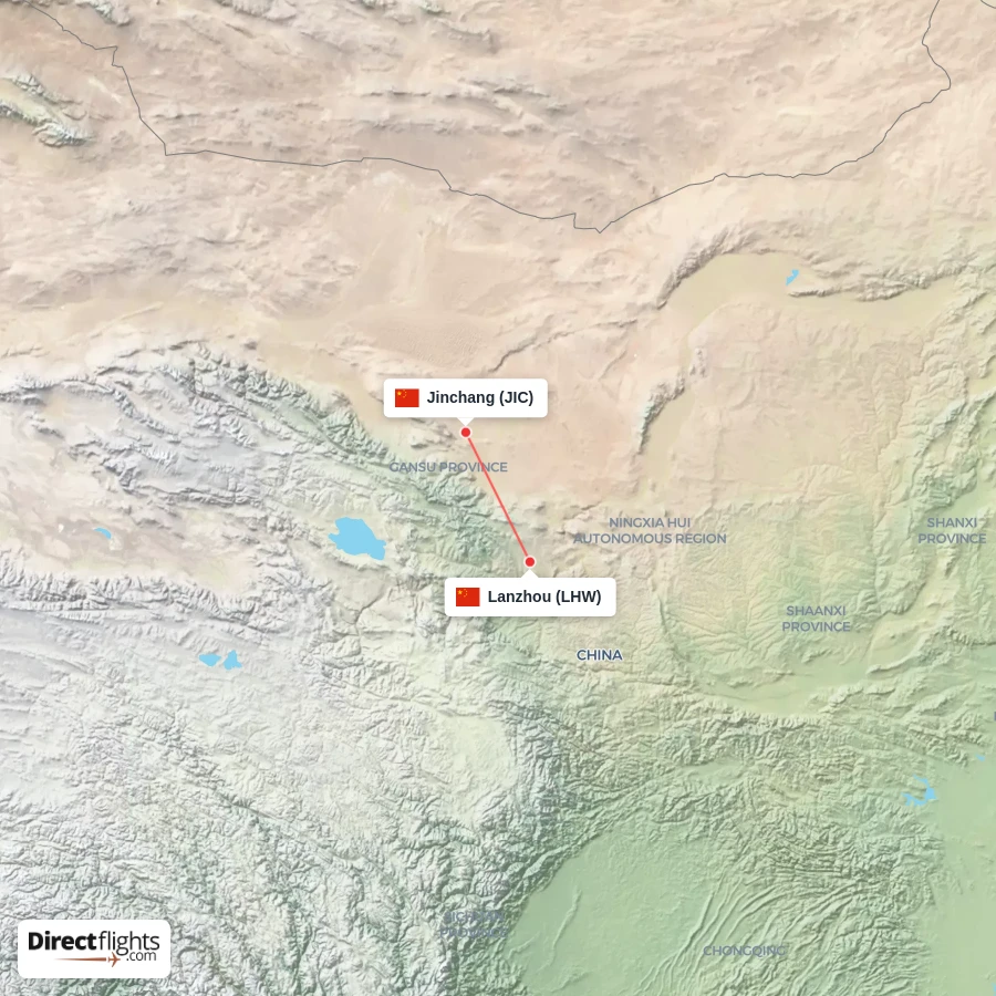 JIC - LHW route map