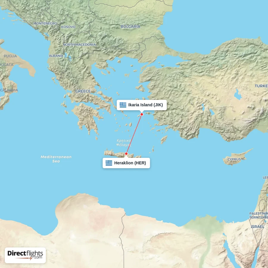 JIK - HER route map