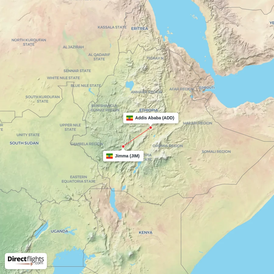 JIM - ADD route map