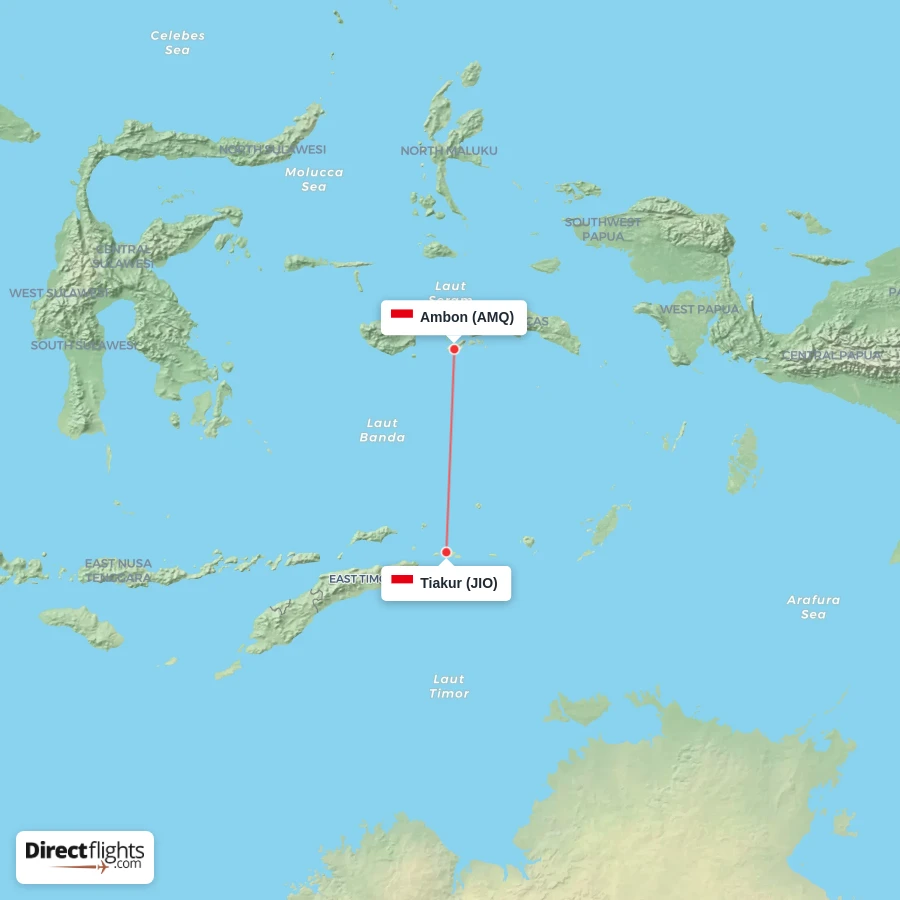 JIO - AMQ route map