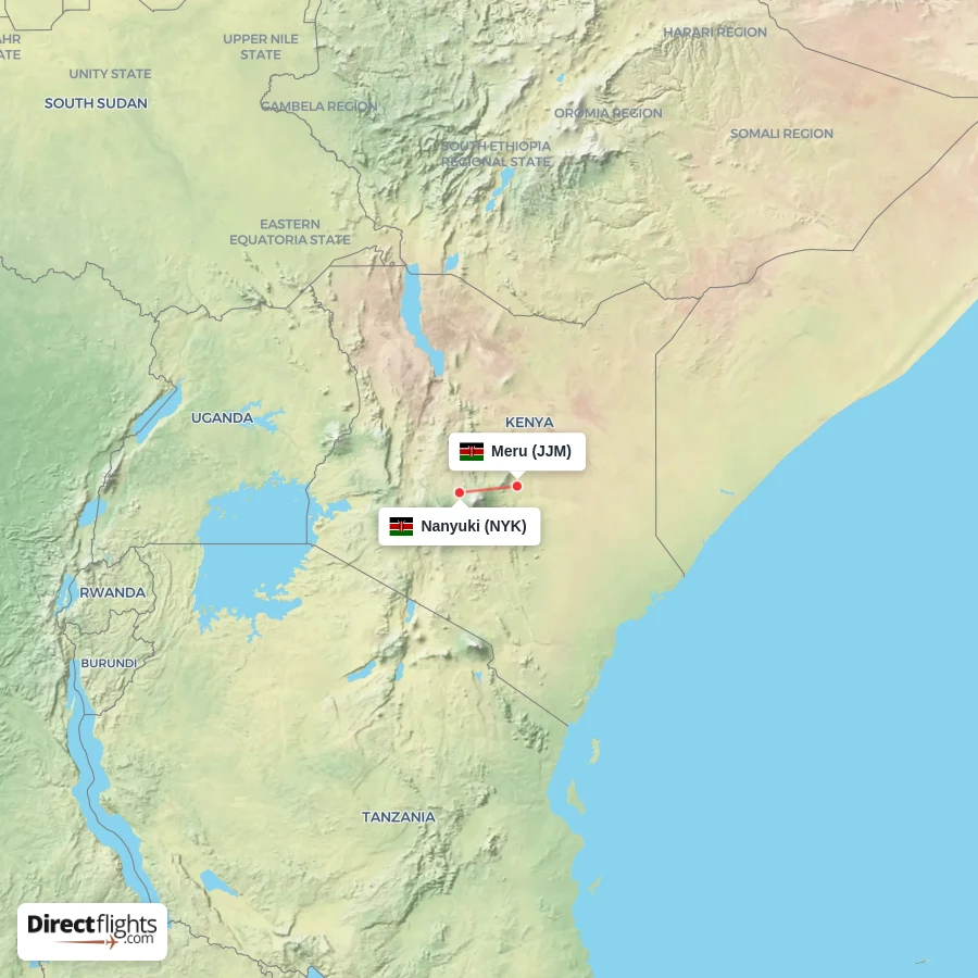 JJM - NYK route map