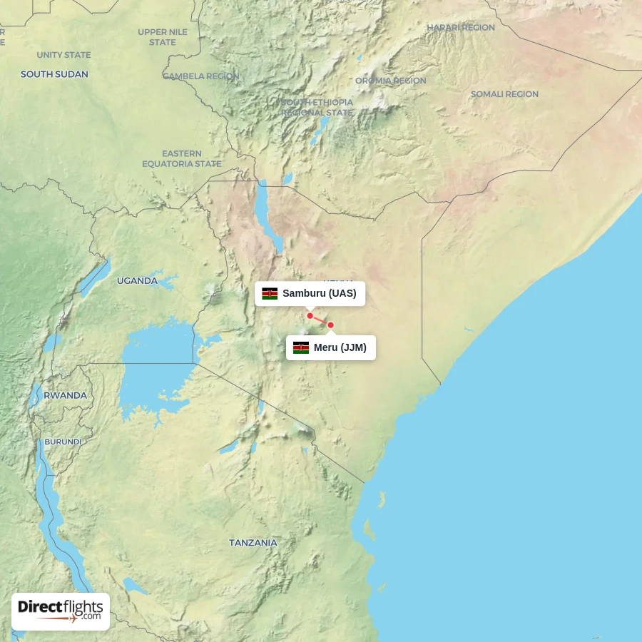 JJM - UAS route map