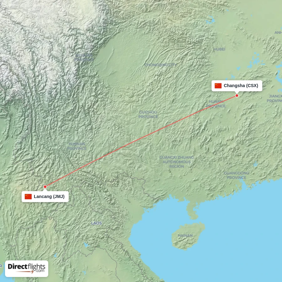 JMJ - CSX route map