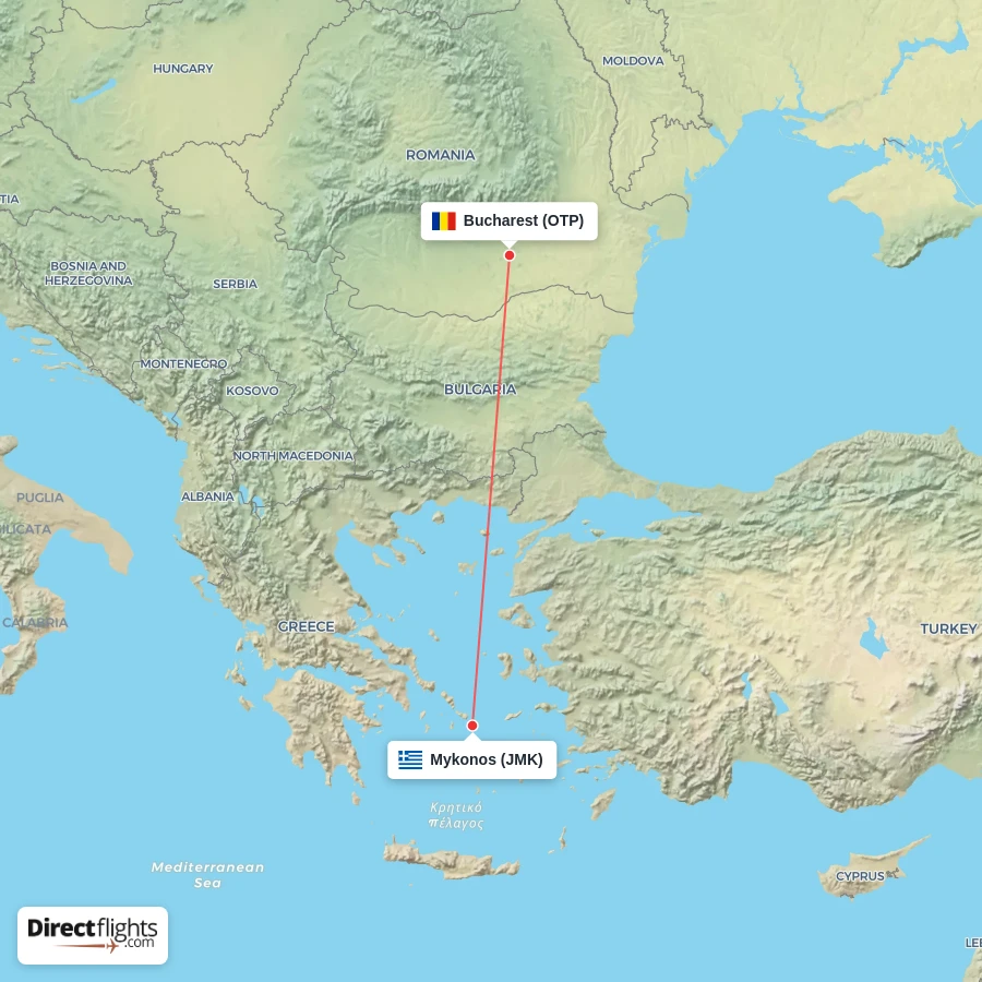 JMK - OTP route map
