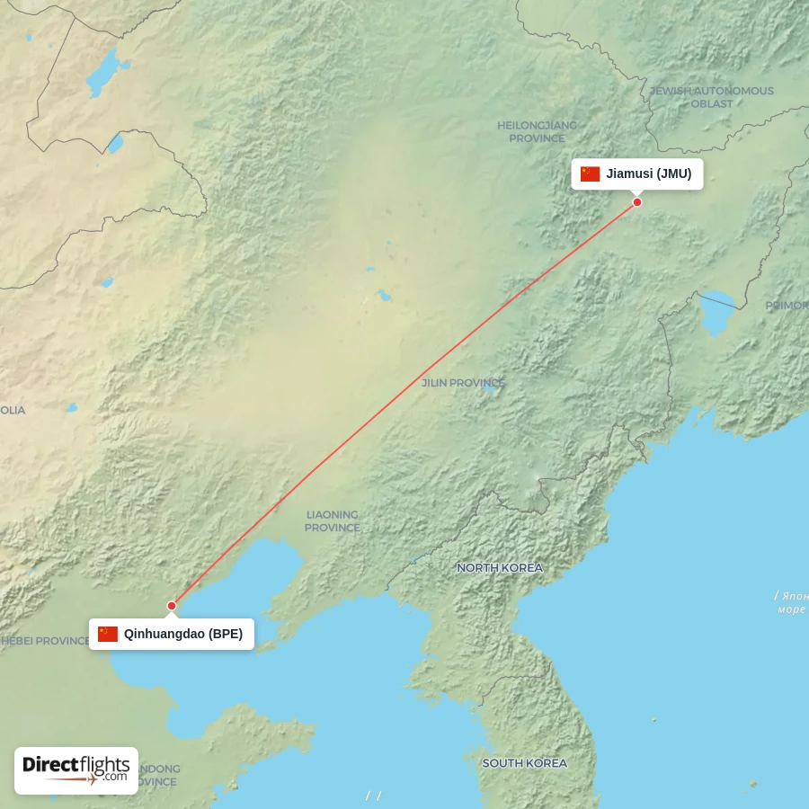 JMU - BPE route map