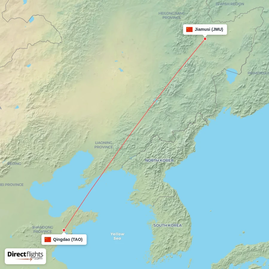 JMU - TAO route map