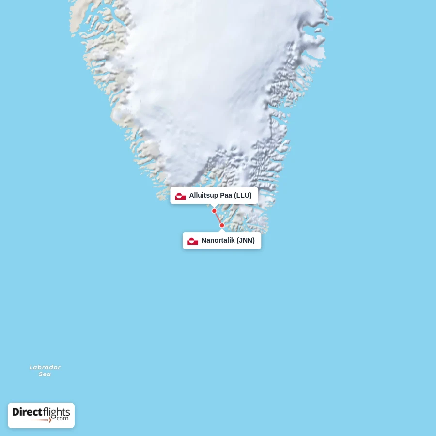 JNN - LLU route map