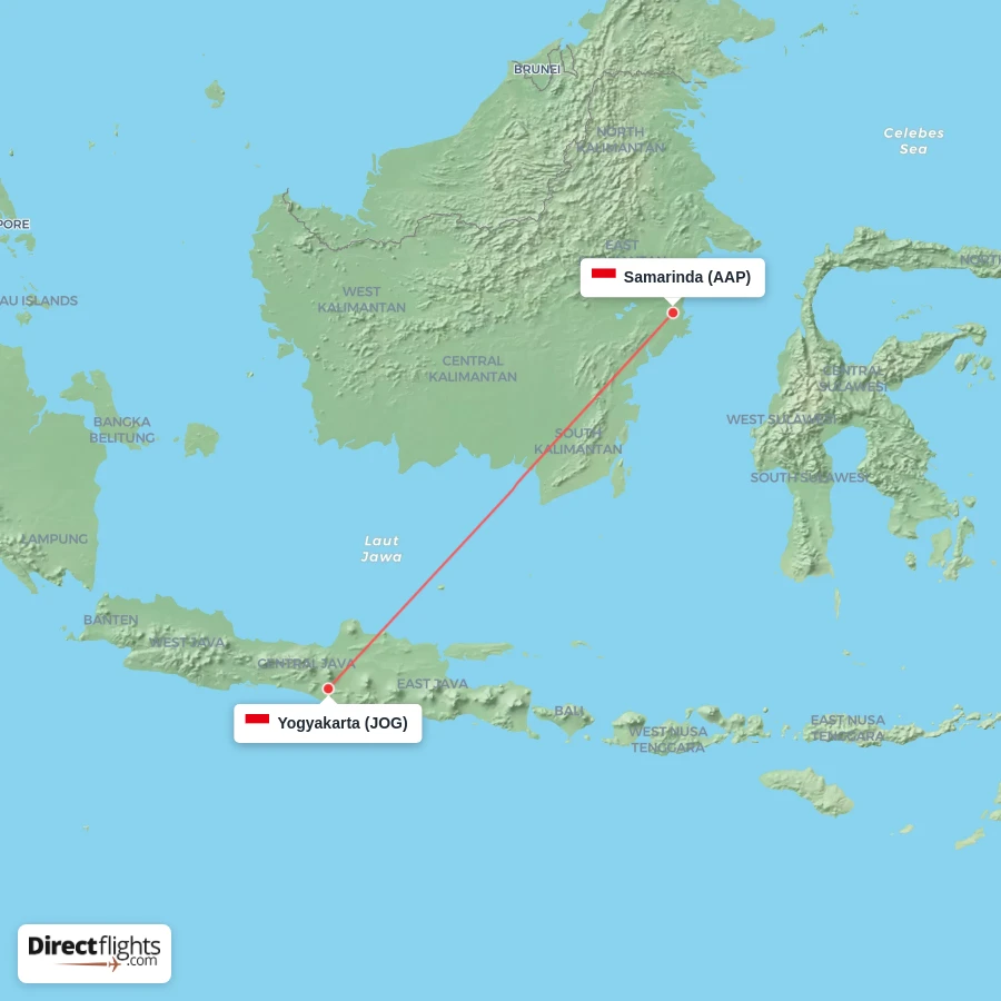JOG - AAP route map