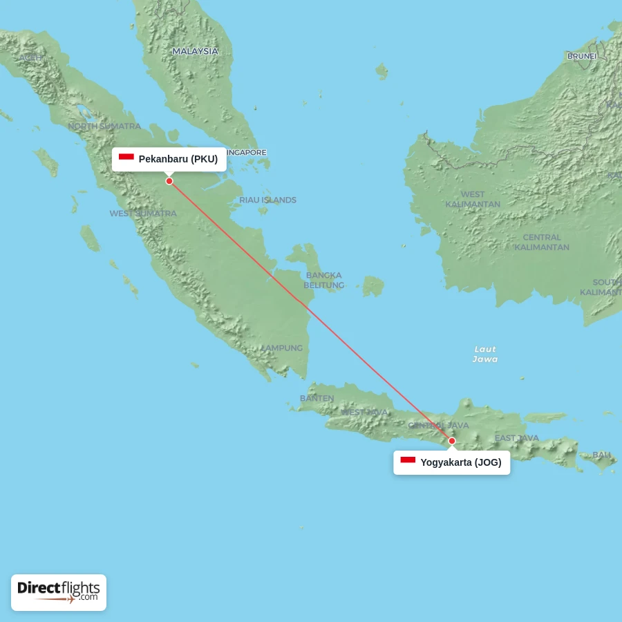JOG - PKU route map