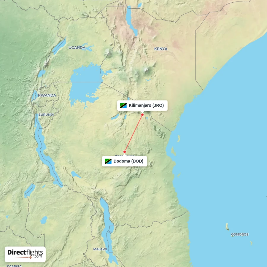JRO - DOD route map