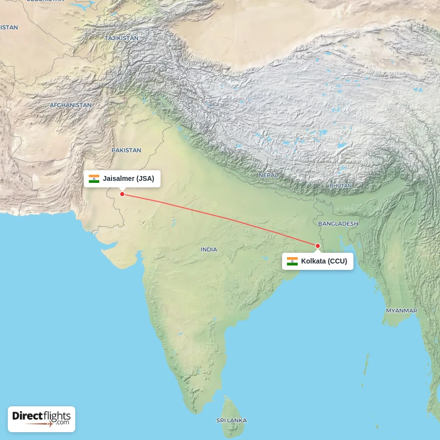 JSA - CCU route map