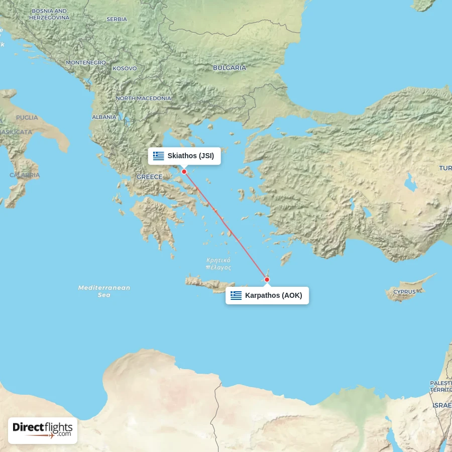 JSI - AOK route map