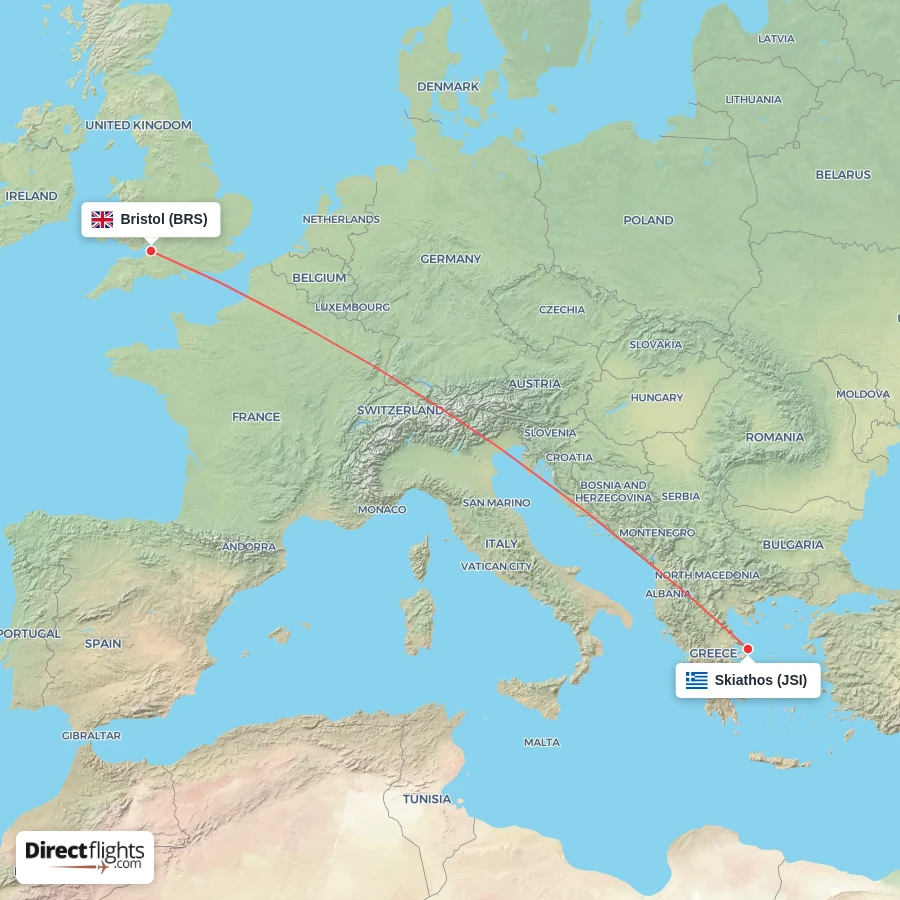 JSI - BRS route map
