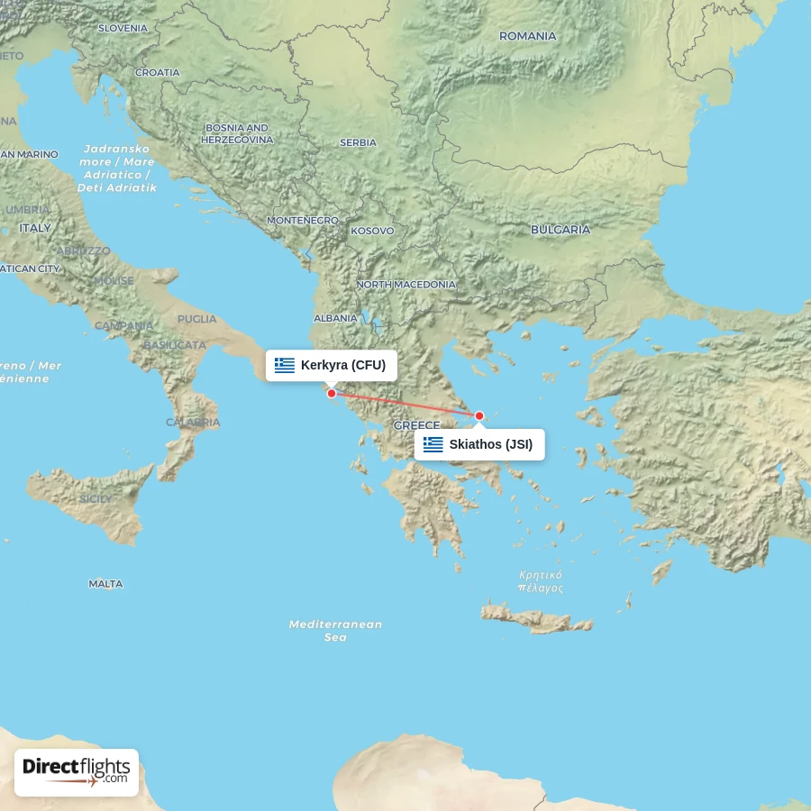 JSI - CFU route map
