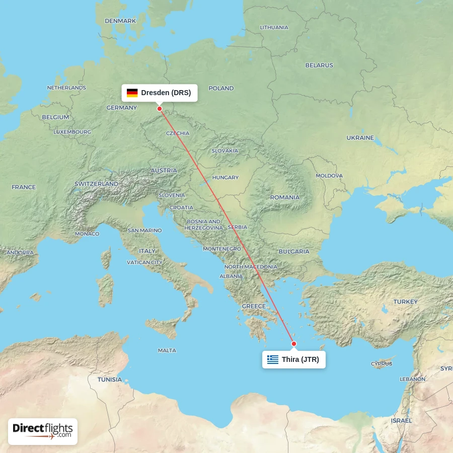 JTR - DRS route map