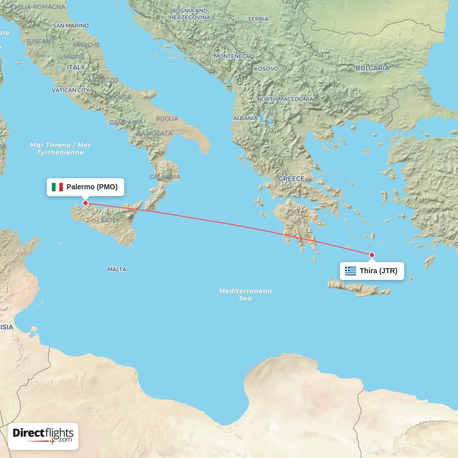 JTR - PMO route map