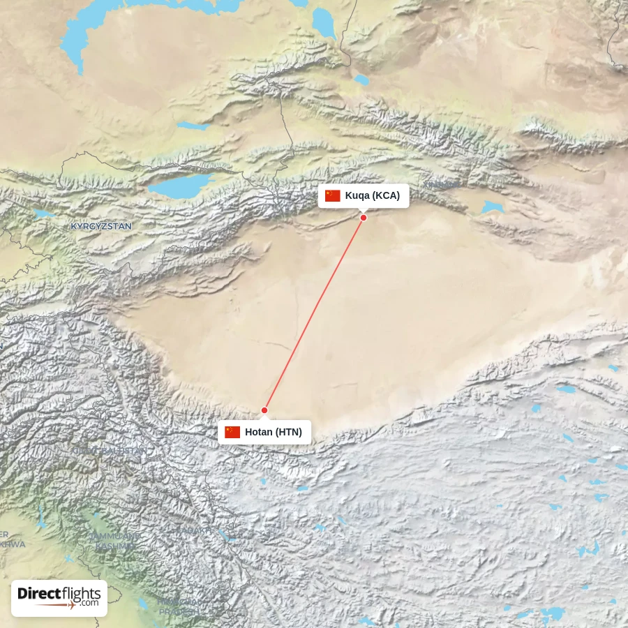 KCA - HTN route map