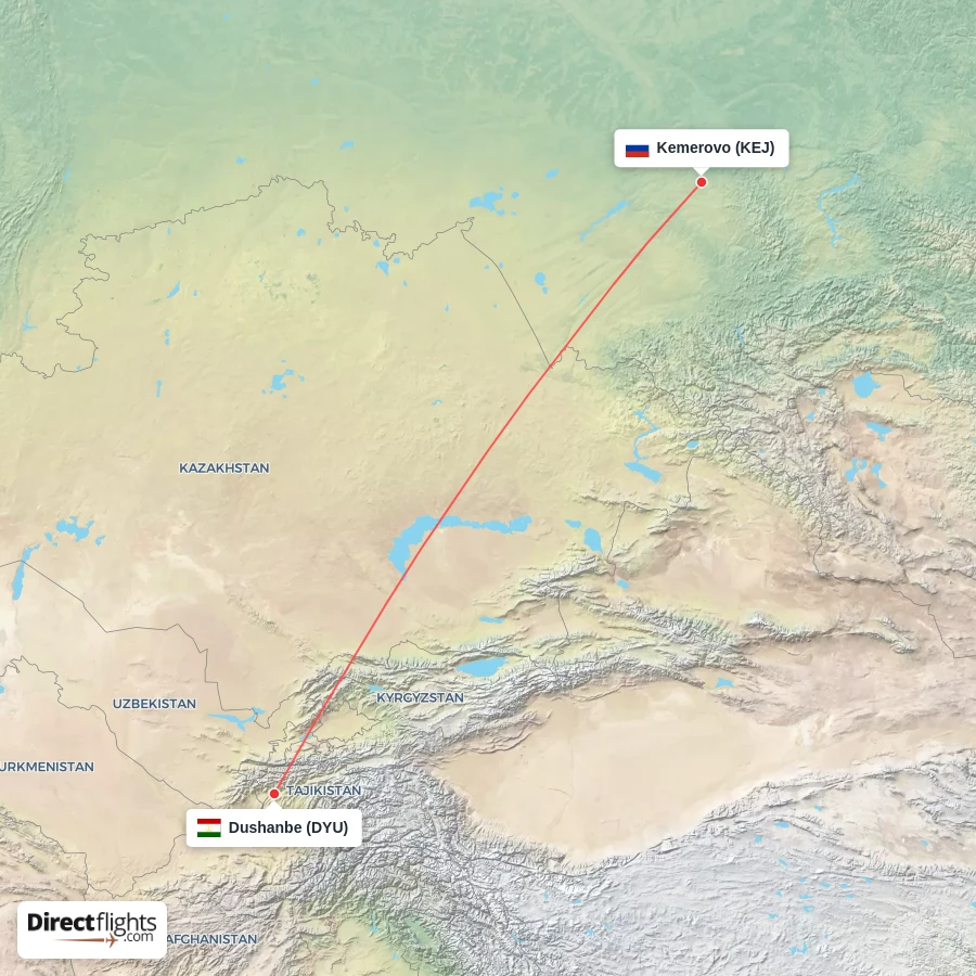 KEJ - DYU route map