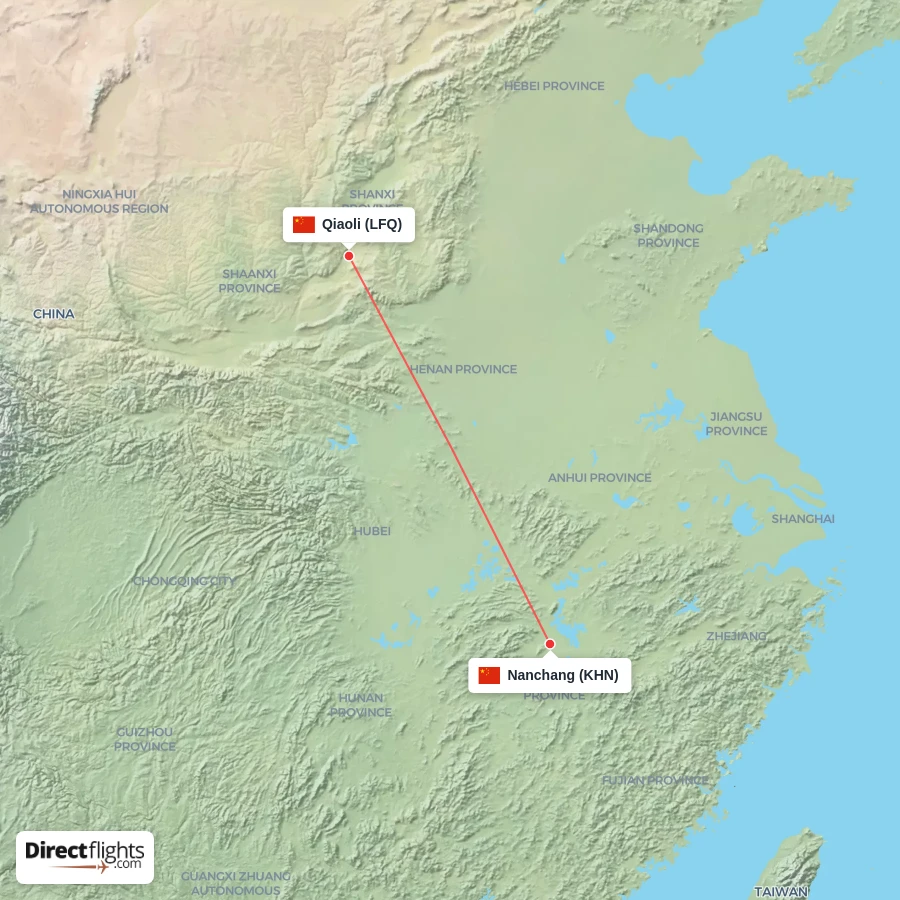 KHN - LFQ route map